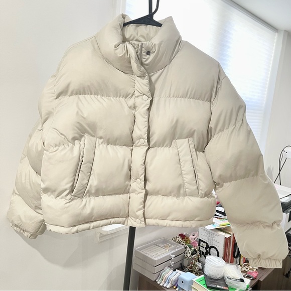 ASOS Petite Jackets & Blazers - ASOS petite oversized puffer jacket